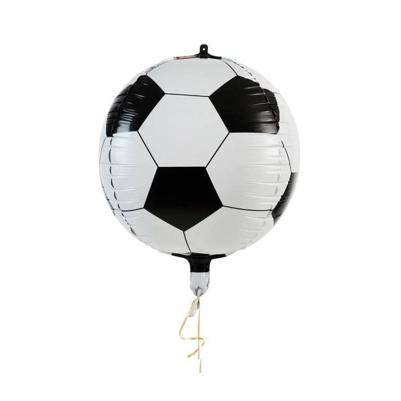 PALLLONE MYLAR POLLONE DA CALCIO 22 50cm