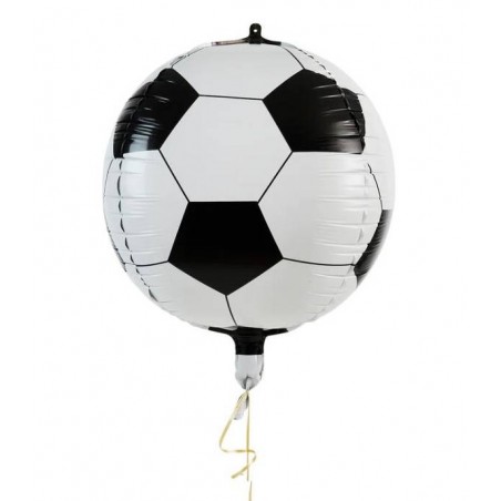 PALLLONE MYLAR POLLONE DA CALCIO 22 50cm