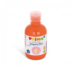 TEMPERA IN BOTTIGLIA 300ml ARANCIONE 250 PRIMO