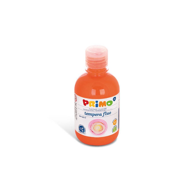 TEMPERA IN BOTTIGLIA 300ml ARANCIONE 250 PRIMO