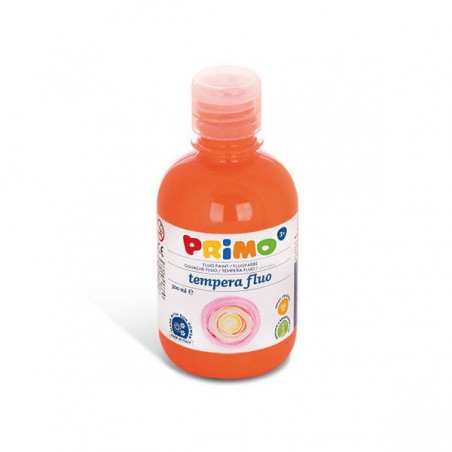 TEMPERA IN BOTTIGLIA 300ml ARANCIONE 250 PRIMO