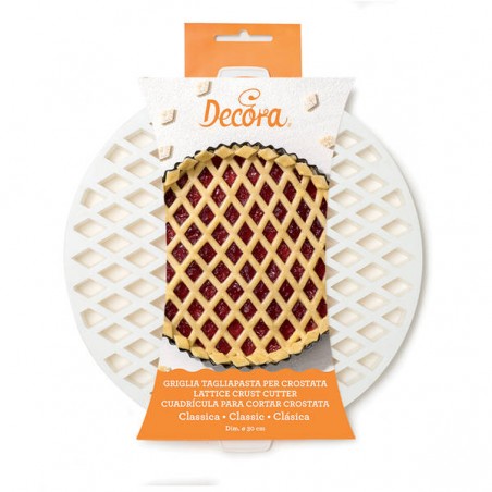 GRIGLIA TAGLIAPASTA PER CROSTATE ROMBI ø30cm