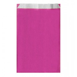 BUSTE REGALO CARTA SEALING FUCSIA 20x38cm 100pz PER ALIMENTI