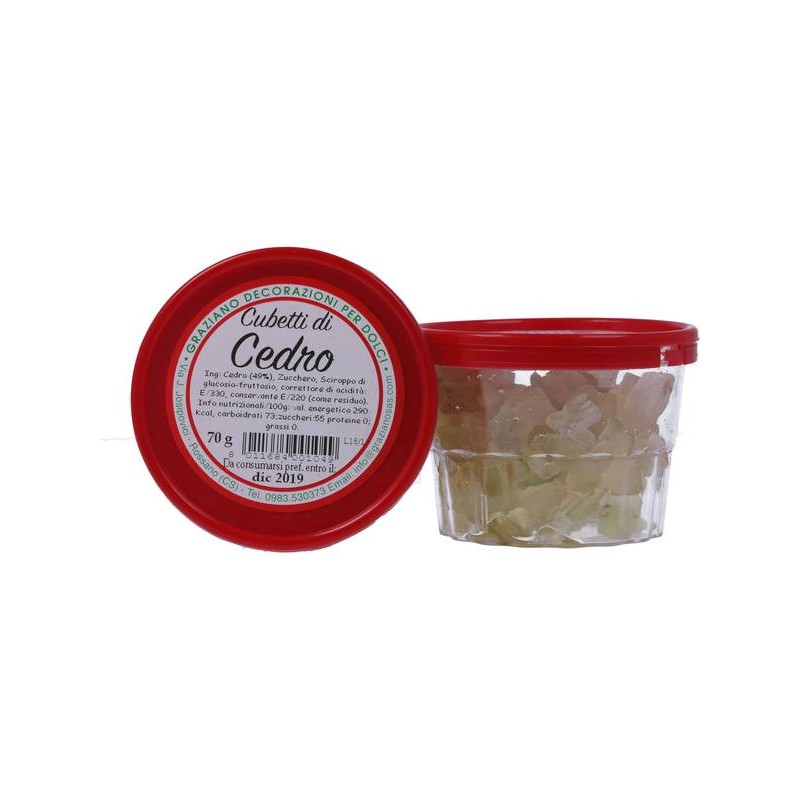 CUBETTI CEDRO 70gr