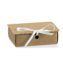 SCATOLA PATELLA 7x5,5x2,2cm AVANA 10pz
