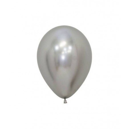 PALLONCINO ARGENTO REFLEX 5 12cm 20pz