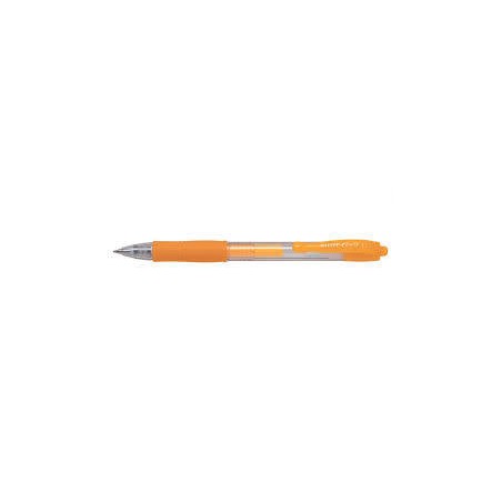 PENNA PILOT G2 0.7 NEON ARANCIONE CHIARO