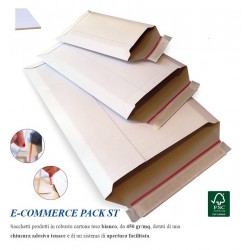 E-COMMERCE PACK ST4 SACCHETTO IN CARTONE 245x345x60mm C4