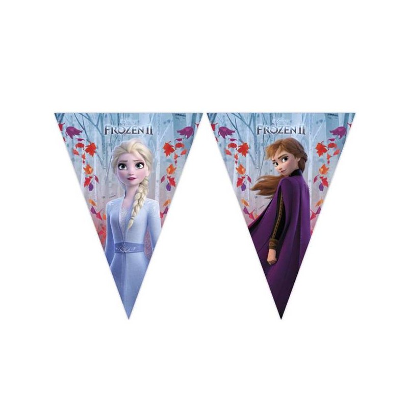 FESTONE BANDIERINE FROZEN II 2,3mt