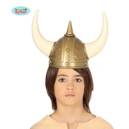 CASCO VICHINGO BAMBINO 5-6 ANNI