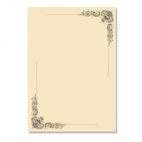 PERGAMENA 120gr 21x29,7cm FANTASIA 1 10fg