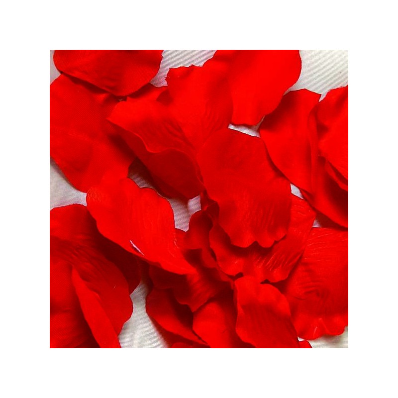PETALI IN BUSTA 100pz ROSSO