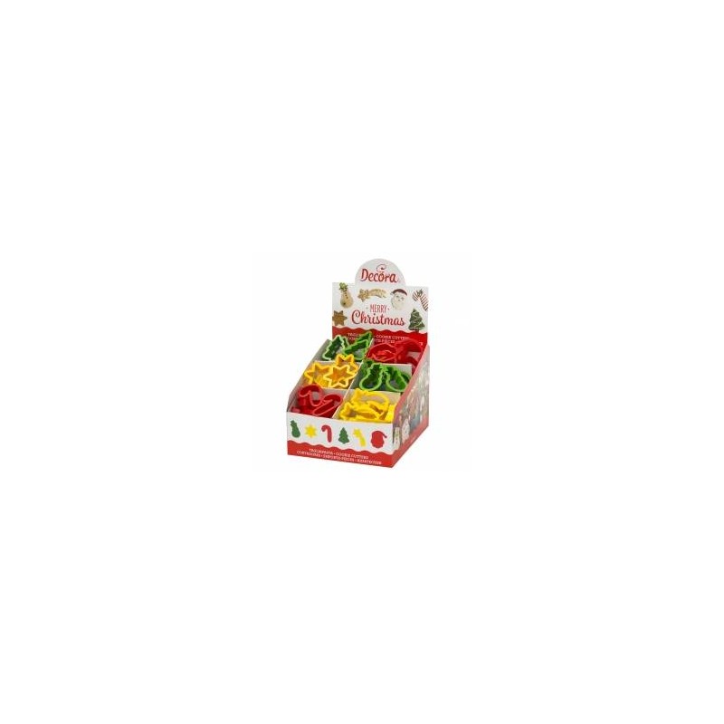 TAGLIAPASTA NATALE 0256212 DECORA CANDY CANE