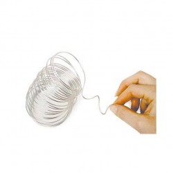 FILO ANIMATO  mm0,3x10mt ARGENTO