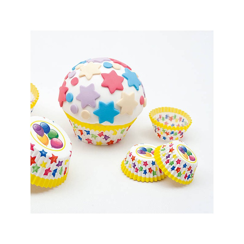 PIROTTINI IN CARTA PARTY 3x2cm 100pz