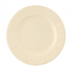 PIATTI ROUND SABBIA 27cm 8pz