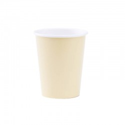 BICCHIERI 250cc SABBIA 8pz