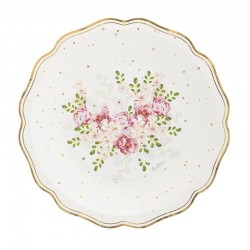 PIATTI NEW LIBERTY QUEEN ROSE 27cm 8pz