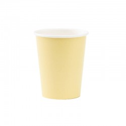 BICCHIERI 250cc VANIGLIA 8pz