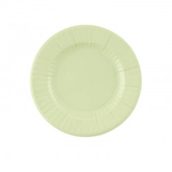 PIATTI ROUND SALVIA 21cm 8pz