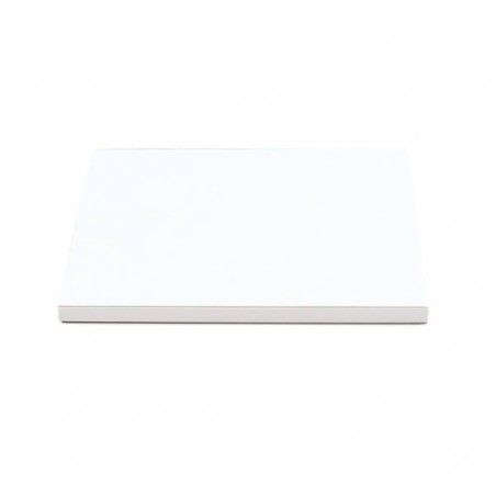 SOTTOTORTA CAKE BOARD QUADRATO 30x30x1,2cm BIANCO