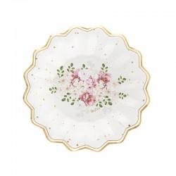 PIATTI FONDINE NEW LIBERTY QUEEN ROSE 24cm 8pz