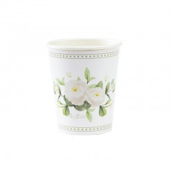 BICCHIERI 250cc ROMANTIC GREEN 8pz