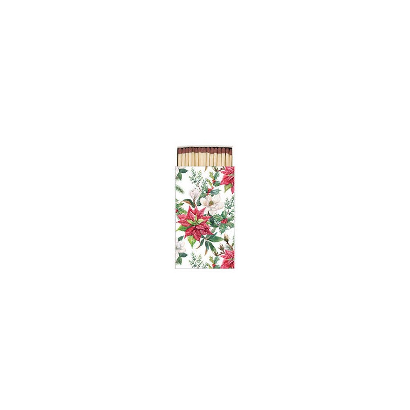 FIAMMIFERI CHRISTMAS FLORALS 45pz