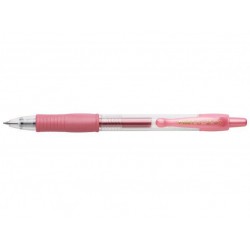 PENNA PILOT G2 0.7 METAL ROSA