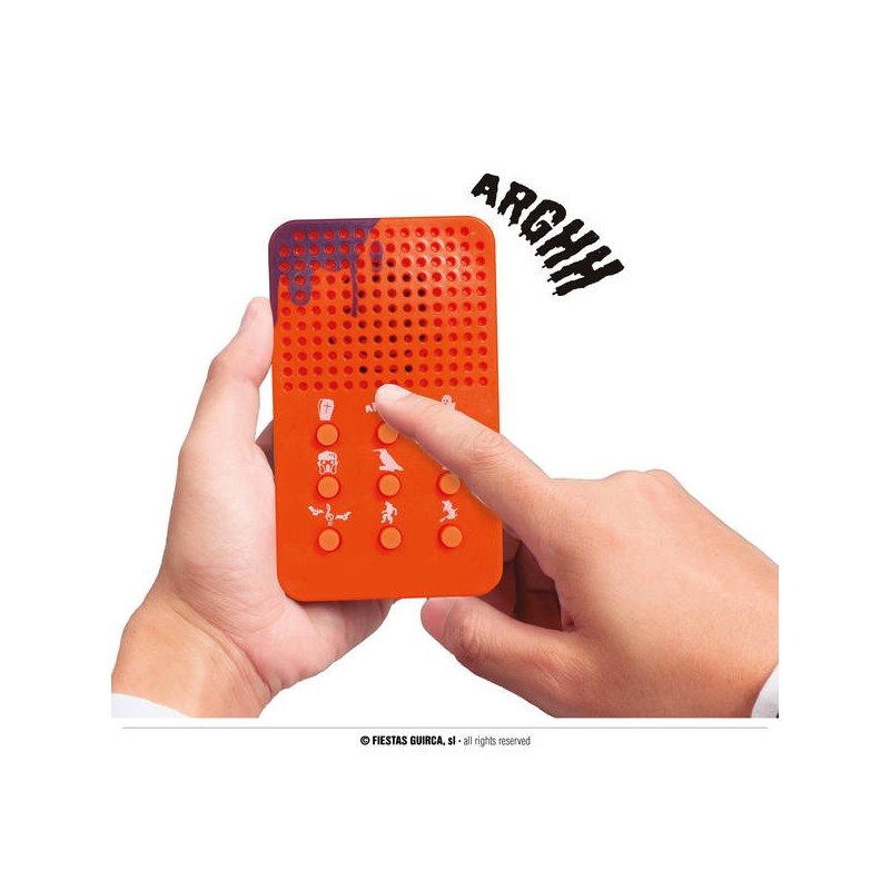 ALTOPARLANTE RUMORI TERRORE