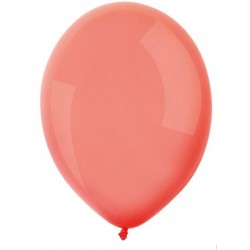 PALLONCINI LATTICE LARGE 11" 28cm MACARON FRAGOLA 50pz...