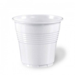 BICCHIERE CAFFE' 80cc 100pz BIANCO BAIO