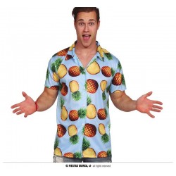 CAMICIA HAWAIANA ANANAS TG.M