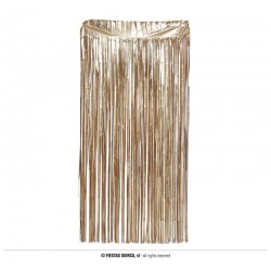 TENDA OPACA ORO METAL 100x200cm