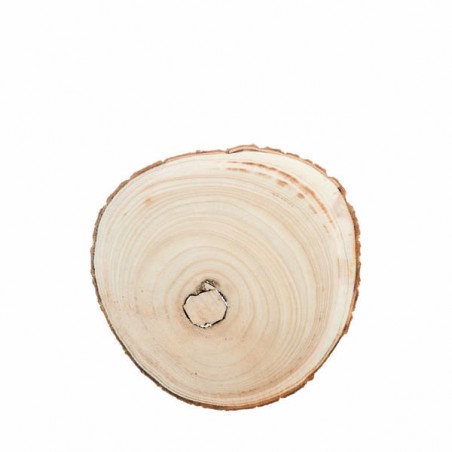 DISCO LEGNO ø24cm