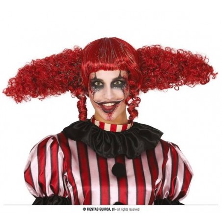 PARRUCCA ROSSA RICCIA CRAZY