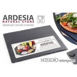 ARDESIA VASSOIO RETTANGOLARE 50x30cm