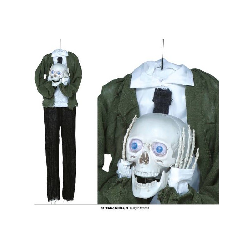 CIONDOLO CON TESTA TRA MANI LUCE, SUONO E MOVIMENTO