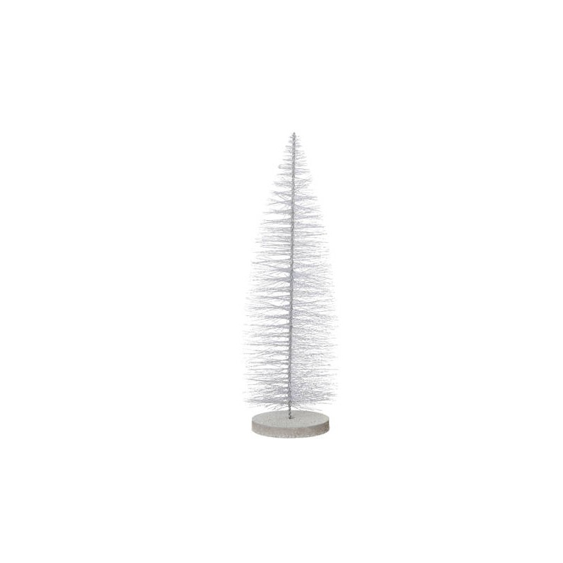 MINI ALBERO FROSTED BIANCO Ø24xh100cm