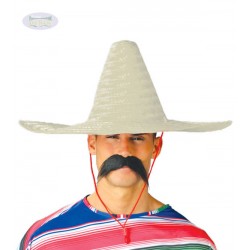 SOMBRERO MESSICANO PAGLIA NATURALE ø50cm