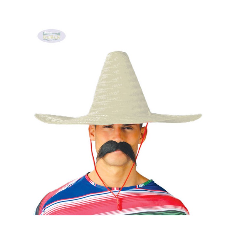 SOMBRERO MESSICANO PAGLIA NATURALE ø50cm