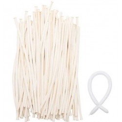 PALLONCINI MODELLABILI 100pz BIANCHI ø6