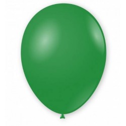 PALLONCINI LATTICE MEDIUM 10" 26cm 100pz VERDE 13 RC