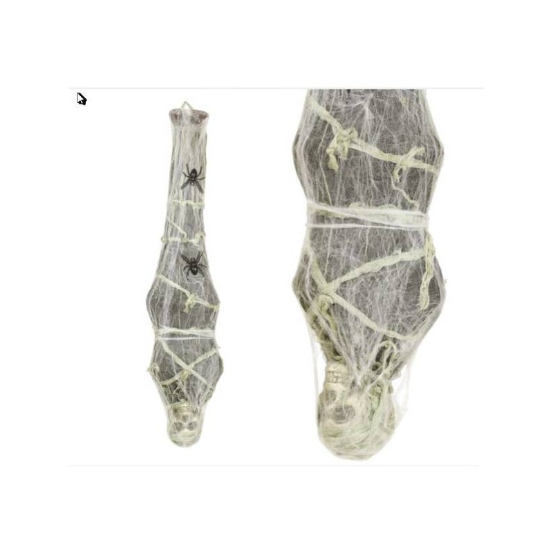 MUMMIA DA APPENDERE CON LUCE 75cm