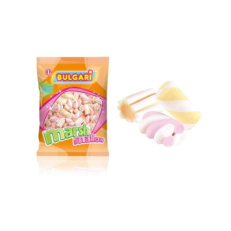 MARSHMALLOW ESTRUSO MIX CON SUCCO DI FRUTTA ASSORTITI 1kg