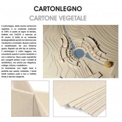 CARTONLEGNO mm.3 FOGLIO 51,5x72cm