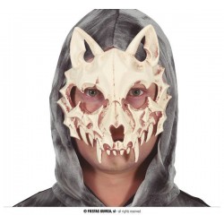 MASCHERA TESCHIO GATTO IN PVC