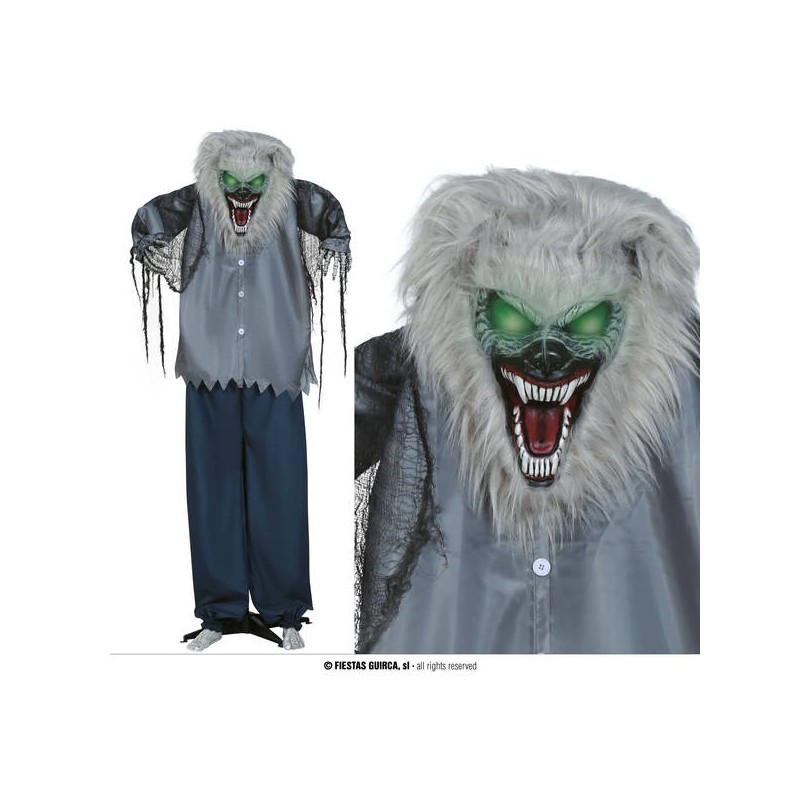 LUPO MANNARO LUCE, SUONO E MOVIMENTO 210cm