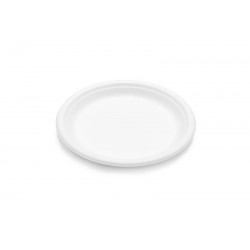 PIATTI DESSERT POLPA BORDOFINO ø17 BIODEGRADABILI 50pz BYò