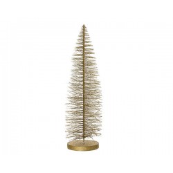 MINI ALBERO FROSTED ORO Ø24x h100cm